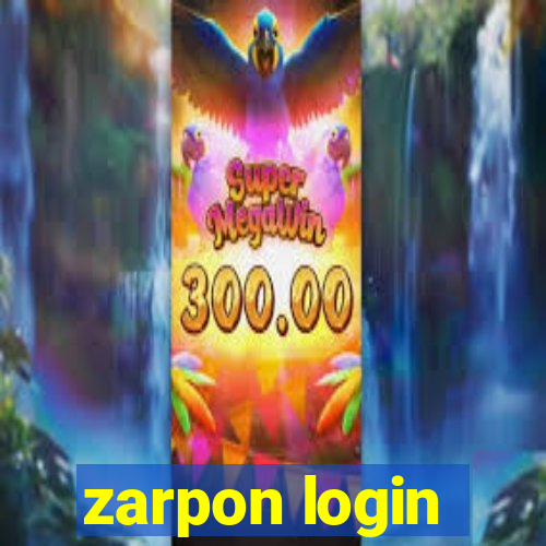 zarpon login